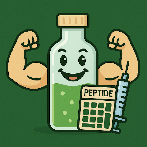 Peptide Calculator App (by NextStrand) logo