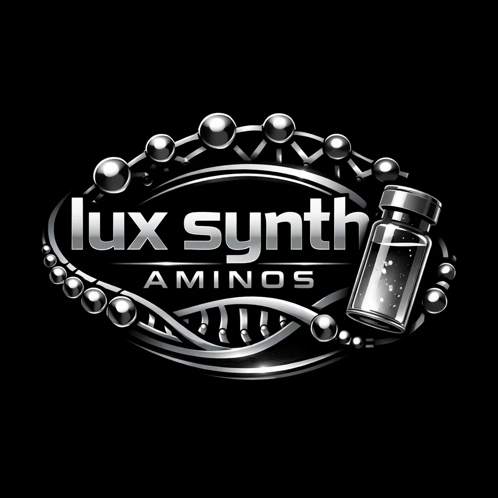 Lux Synth Aminos logo